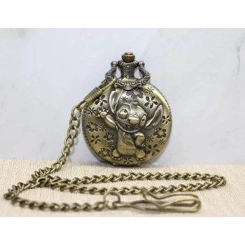 Stitch Köstekli Saat Alk3882