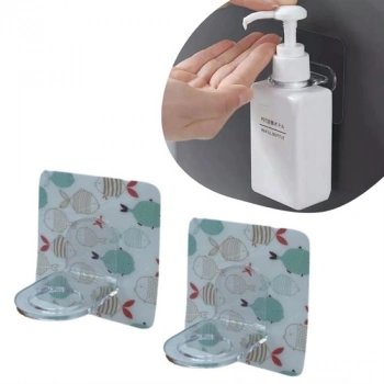 Süper Yapışkanlı Çok Amaçlı Cember Askı 2 Adet (5263)