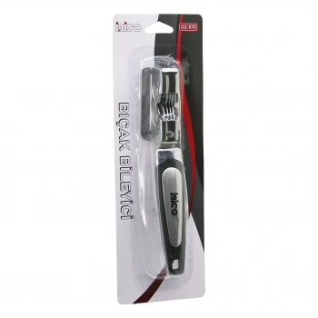 SÜRMENE BIÇAK BİLEME  METAL GÖVDE - 8 METAL BİLEY TEKERİ   PLASTİK SAP (5263)
