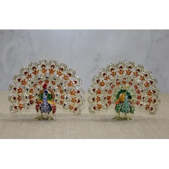 Swaroski Tavuskuşu Alk3834