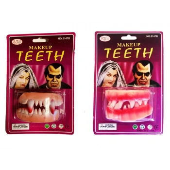 Takma Vampir Dişi 2 Adet vampir ve seyrek model (5263)