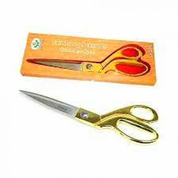 TAKSUN NO-1250 10'' TERZİ MAKASI SARI SAPLI (5263)