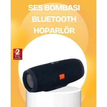 Taşınabilir Bluetooth Hoparlör 20w Güçlü Stereo Suya Dayanıklı