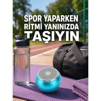 Taşınabilir Bluetooth Hoparlör | Dış Mekân Ve Seyahat İçin İdeal Yeni Nesil