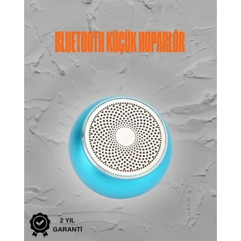 Taşınabilir Küçük Hoparlör – Otomatik Bağlantı Ve Eller Serbest Mikrofon