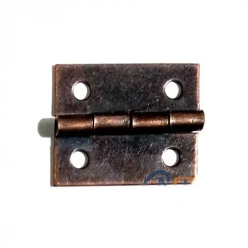 Tavla Menteşesi 3cm, No:1/4 - Oksit, 120 Adet