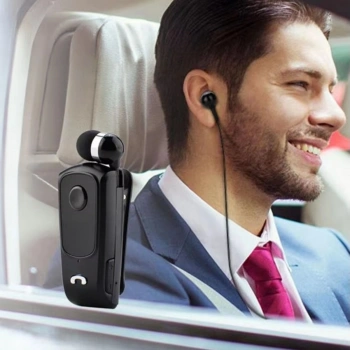 Telefon Bağlantılı Makaralı Kulaklıklı Bluetooth Kulaklık (5263)