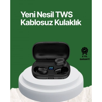 Telefon Şarj Destekli 1800 Mah A10s Tws Kablosuz Kulak İçi Kulaklık