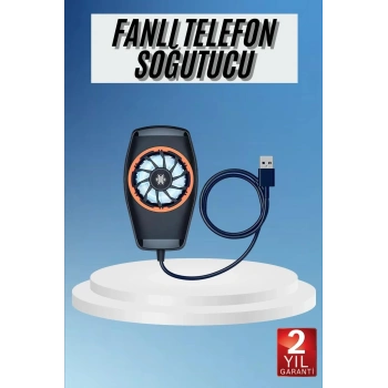Telefon Soğutucu Fan Güçlü Motor Radyatör Cep Telefon Soğutma