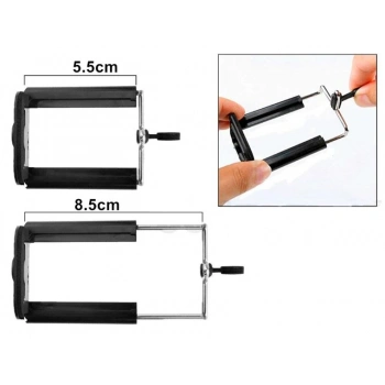 Telefon Tutucu Aparat Tripod Bağlantısı (5263)