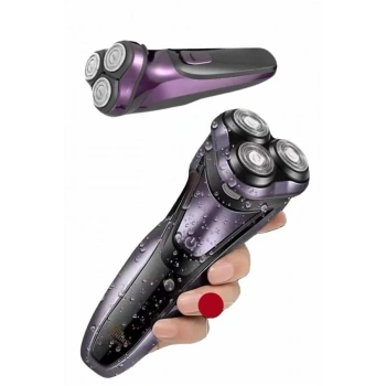 Tıraş Makinesi Hassas Ciltlere Özel Döner Başlıklı Pürüzsüz Görünüm