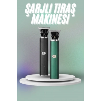 Tıraş Makinesi Profesyonel Suya Dayanıklı Paslanmaz Çelik Sine Kaydı Çizik Tıraş