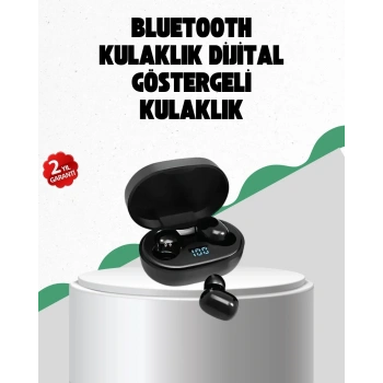 Titanyum Hoparlörlü Kablosuz Bluetooth Kulaklık