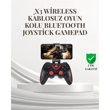 Titreşimli Gamepad – Mobil Ve Konsol Uyumluluğu