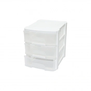 TONTON - NO:0 ÇEKMECE 3 KATLI 17.5X14.4X16.9CM (5263)