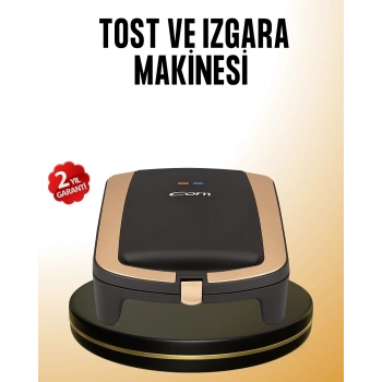 Tost Makinesi Hızlı Pişirme Teknolojisi 1500 Watt
