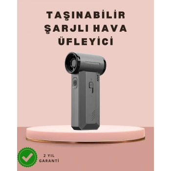 Turbo Güçlü Hava Üfleme Ve Vakum Makinesi Çok Fonksiyonlu Kullanım
