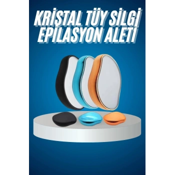 Tüy Silgi Kristal Epilasyon Acısız Ağrısız Ve Pratik Epilasyon Aleti