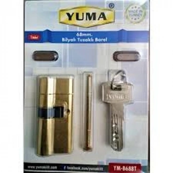 TUZAKLI BİLYALI SARI BAREL 68MM (5263)