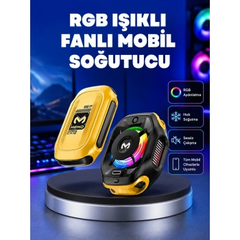 Type-c Girişli Aı Modlu Yüksek Performanslı Telefon Soğutucu Yeni Nesil