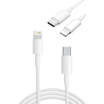 Type-c Ligtning 30w İos Şarj Kablosu Hızlı Şarj Kablosu