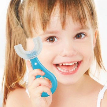U Tipi Bebek Ağız Bakım ve Diş Fırçası (5263)