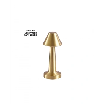 Üçgen Masa Lambası