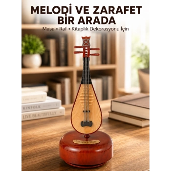 Ud Sembolü Müzik Kutusu Es Tasarım Melodi Destekli