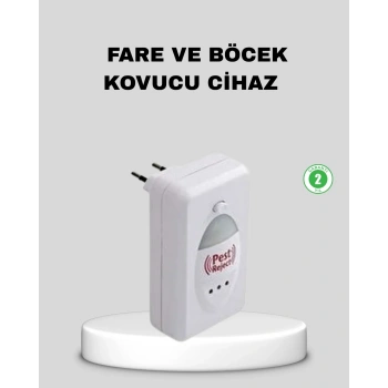 Ultrasonik Haşere Kovucu Cihaz – Sessiz, Kimyasalsız Ve Etkili Koruma