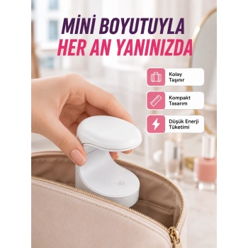 Uv Ve Led Jel Kurutmaya Uygun – Çift Dalga Boylu Mini Kurutucu Yeni Nesil