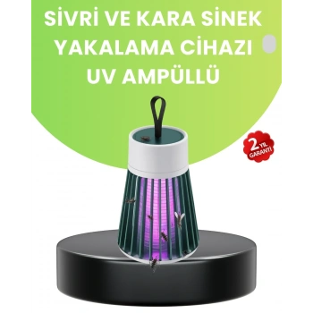 Uzun Ömürlü Bataryalı Taşınabilir Böcek Kovucu
