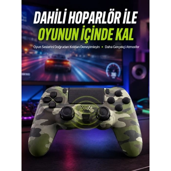Uzun Pil Ömürlü Oyun Kolu – Usb İle Hızlı Şarj Desteği