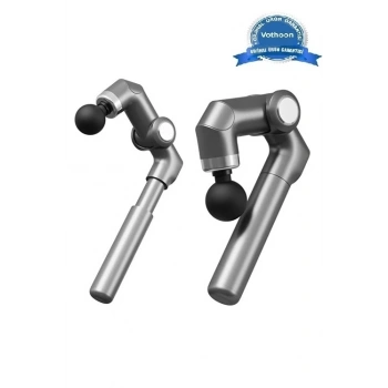 Uzun Saplı Masaj Sı Derin Doku Kas Masaj Aleti 6 Başlıklı Şarjlı Profesyonel 6 Kademe