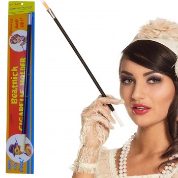 Uzun Sigara Ağızlık 70li 80li 90lı Yıllar Retro Parti 30 cm (5263)