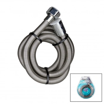 VAKUMLU   METAL YAYLI  DUŞ HORTUMU VAKUMLU 150CM (5263)