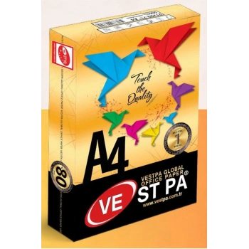 VE STPA OFFICE PAPER A4 FOTOKOPİ KAĞIT 500LÜ 210X297MM (5263)