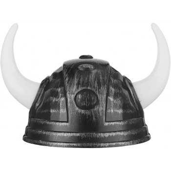 Viking Başlığı Asteriks Başlığı Gümüş Renk (5263)