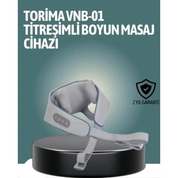 Vnb-01 Şarjlı Isıtmalı Boyun Ve Omuz Masaj Cihazı
