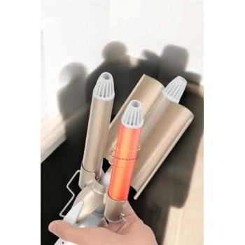 Wag Maşa Negatif İyon Teknolojili Isı Ayarlı Saç Maşası