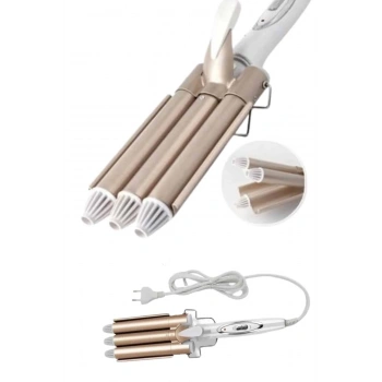 Wag Maşa Yeni Nesil Yüksek Isı Ayarlı Seramik Kaplama Saç Şekillendirici Doğal Bukle