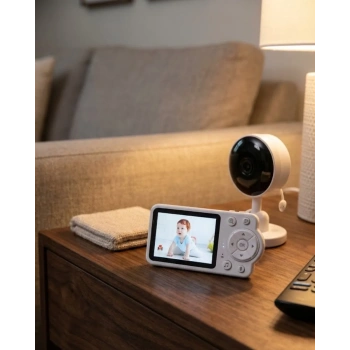 Wifi Gerektirmeyen Dijital Şifrelemeli Bebek Monitörü