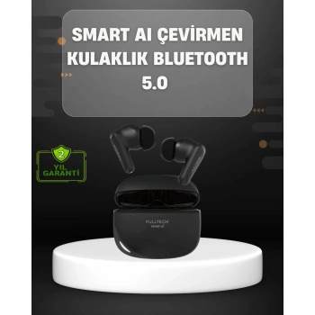 Yapay Zeka Destekli Bluetooth Kulaklık Anlık Çeviri Ve Gürültü Engelleme