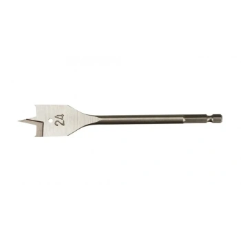 Yaprak Tip Ahşap Matkap Ucu 24x170mm - Hex Saplı