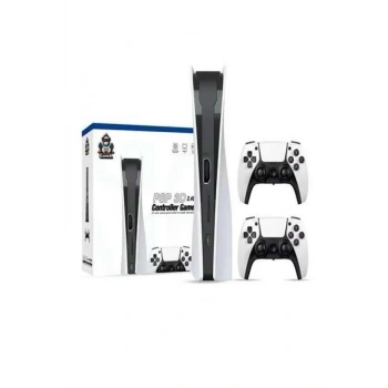 Yeni Nesil 4k Hd 2.4g Kablosuz Kol 3000 Oyunlu Game Station Retro Atari Game Box