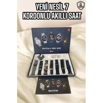 Yeni Nesil Akıllı Saat 2024 Model Uyku Ve Sağlık Takibi Bluetooth Bağlantılı