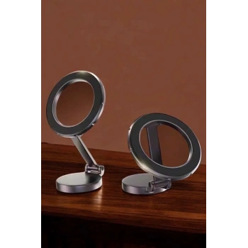 Yeni Nesil Araç İçi Mıknatıslı Telefon Tutacağı Tüm Telefonlara Uyumlu