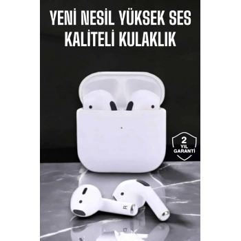 Yeni Nesil Bluetooth Kulaklık Anc Özelliği Yüksek Ses Kaliteli