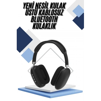 Yeni Nesil Bluetooth Kulaklık Kulak Üstü Anc Özelliği Yüksek Ses Kaliteli