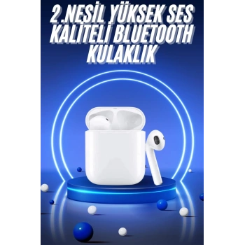 Yeni Nesil Dokunmatik Kontrol Çağrı Cevaplayabilen Kablosuz Bluetooth Kulaklık