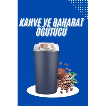 Yeni Nesil Kahve Ve Baharat Öğütücü Paslanmaz Çelik Kahve Değirmeni